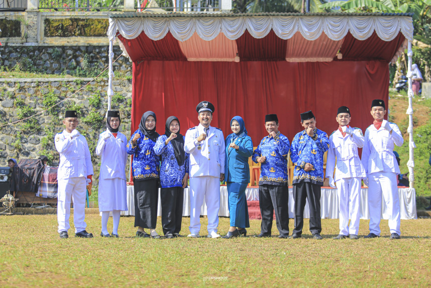 SEMARAK PERAYAAN HUT RI KE 80 DESA TLAGAWERA