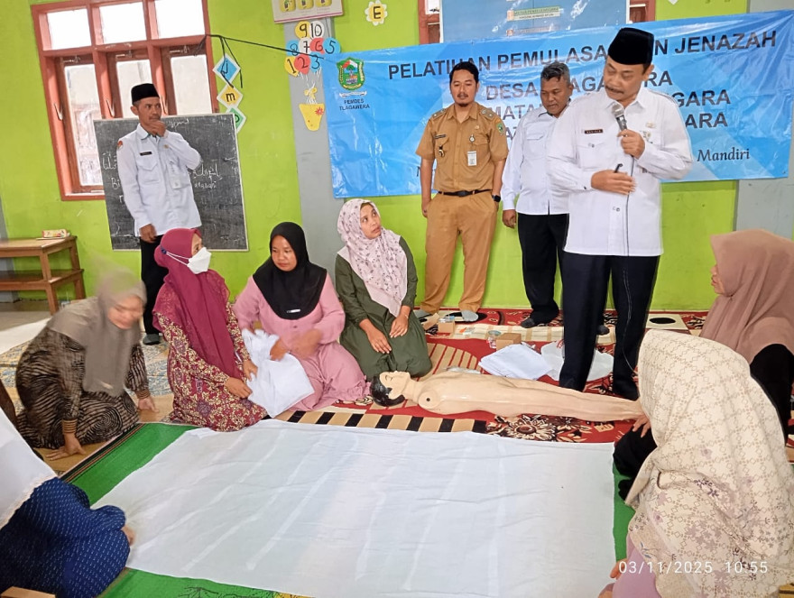 Pelatihan Pemulasaraan Jenazah