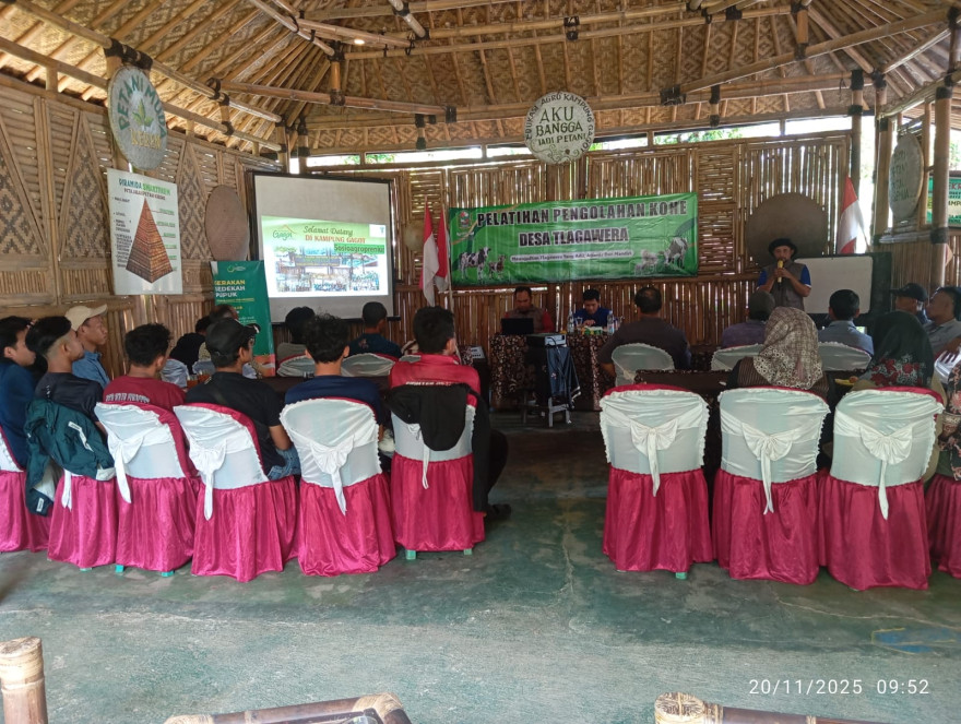 Pelatihan Pemanfaatan Kohe Bersama Kampung Gatot